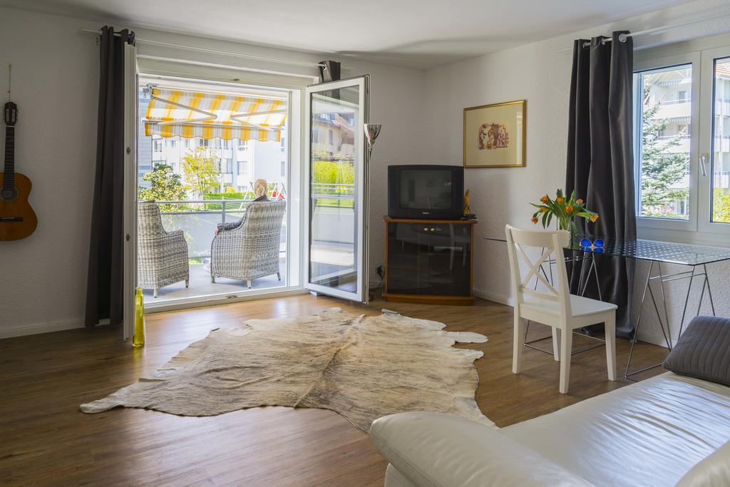 Ruhiges 4-Zim-Wohnung bis 8 Personen Kreuzlingen Exterior foto