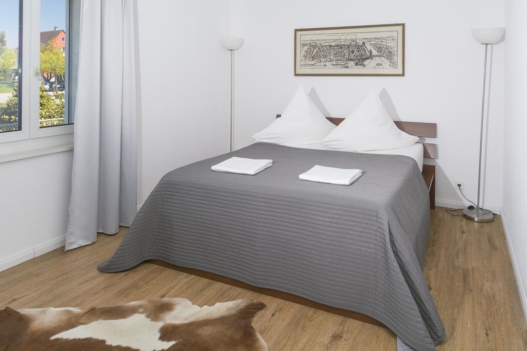 Ruhiges 4-Zim-Wohnung bis 8 Personen Kreuzlingen Exterior foto
