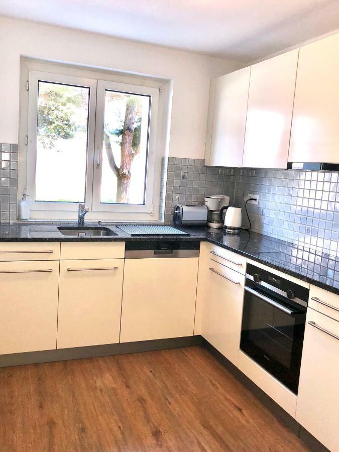 Ruhiges 4-Zim-Wohnung bis 8 Personen Kreuzlingen Exterior foto